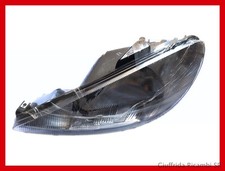 Faro Fanale Anteriore Sinistro H4 Peugeot 206 1998-2007 Ricambi Auto DEPO