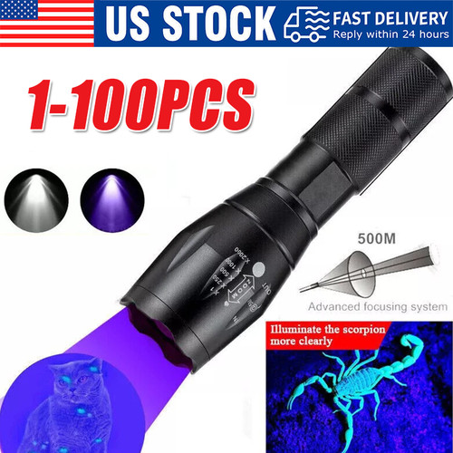 Torcia luce nera - torcia, uv