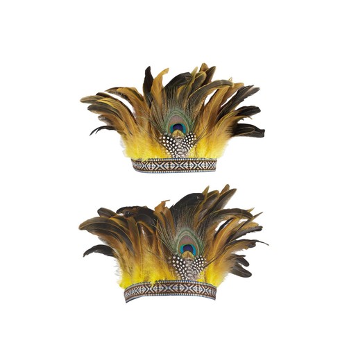 Copricapo piume capo - di,