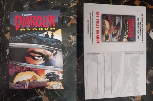Diabolik cartolina - ,