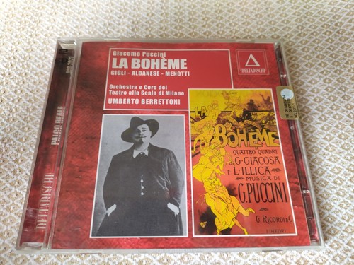 Puccini bohème gigli - -,
