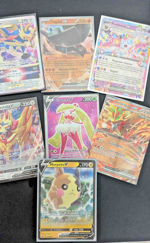 Lotto carte pokemon - lotto,