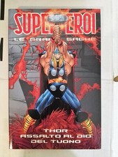 SUPEREROI LE GRANDI SAGHE 56 - THOR ASSALTO AL DIO DEL TUONO