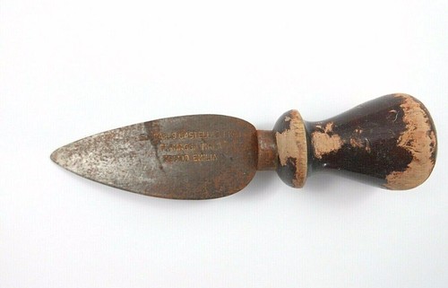 Vecchio coltello formaggio - coltello,