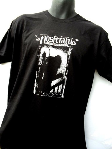 Nosferatu t shirt - nosferatu,