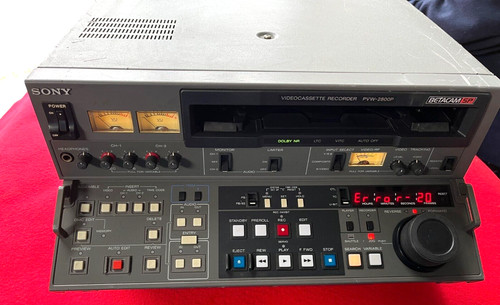 Sony betacam pvw 2800p - sony, sp