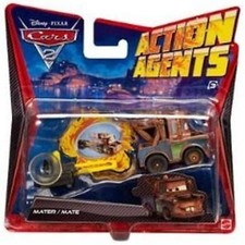 CARS MATTEL V3020 CARS ACTION