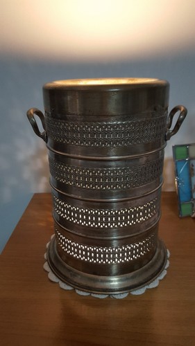 Lume realizzato con secchiello - realizzato,