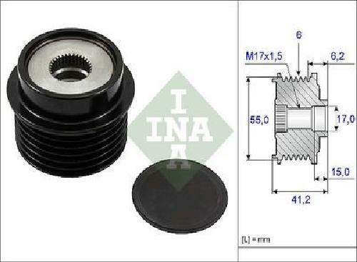 Ina freewheel generator 535 - ina,