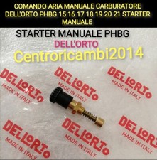 COMANDO ARIA MANUALE