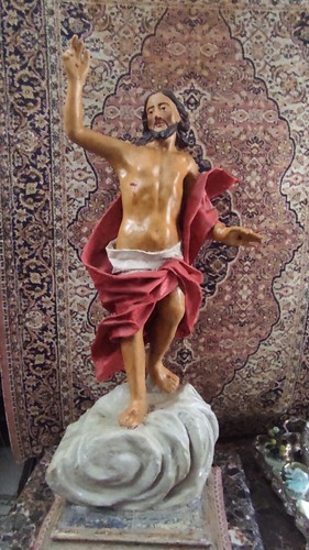 Statua cartapesta cristo - in,