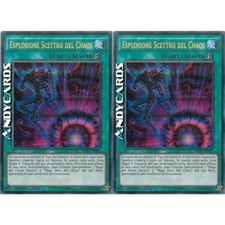 2x ESPLOSIONE SCETTRO DEL