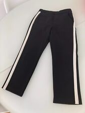 Pantalone ZARA bambina 11/12 anni nero/bianco