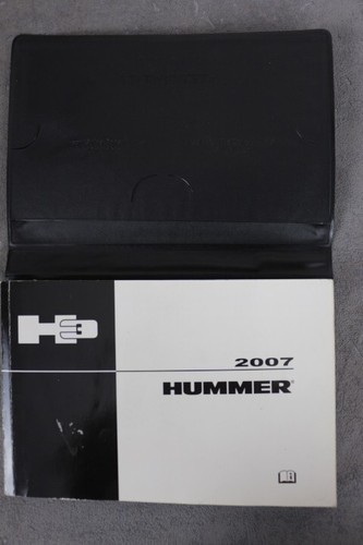Hummer manuale di - hummer, h3