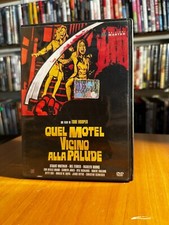 QUEL MOTEL VICINO ALLA PALUDE (1976) DVD OTTIME CONDIZIONI di TOOBE HOOPER