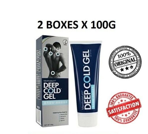 100g mentolatum gel - 2x,