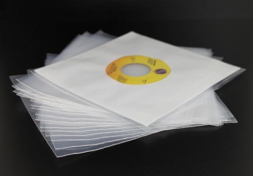 300 buste dischi vinile 45 - pz,