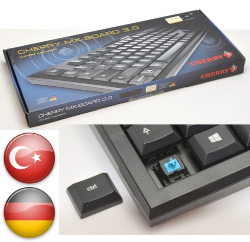 Tastiera cherry g80 board - cherry, mx-board