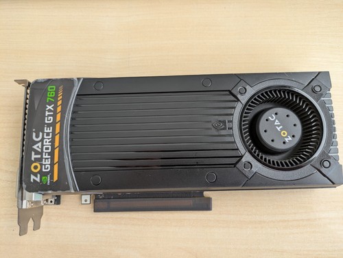 Gpu zotac geforce gtx - geforce, 4gb