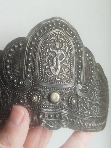 Diadème parure front art - de,