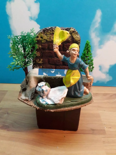 Presepe diorama - presepe,