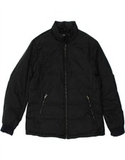 GEOX Giacca Uomo Slim Imbottita UK 44 2XL Blu Navy Nylon LR05