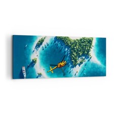 Quadro su Tela 120x50cm