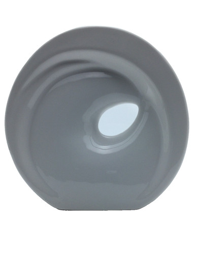 Vaso lettera iniziali - o,
