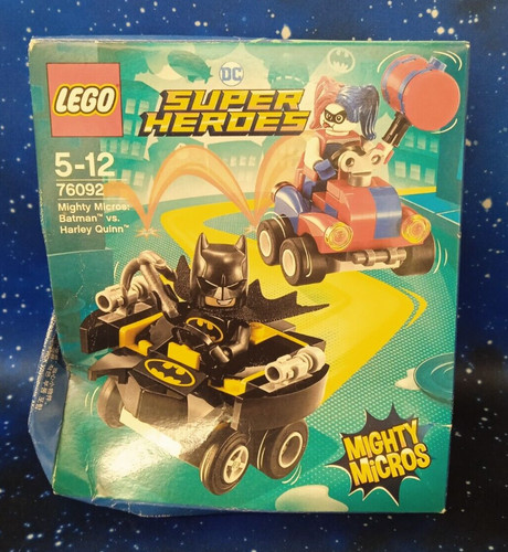 Lego super hereos mighty - dc,
