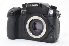 [Quasi come nuovo] Corpo fotocamera digitale mirrorless Panasonic Lumix DMC-GH4 4K dal GIAPPONE