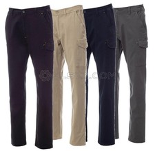 PANTALONI DA LAVORO ELASTICIZZATI MULTITASCHE UOMO PAYPER POWER STRETCH