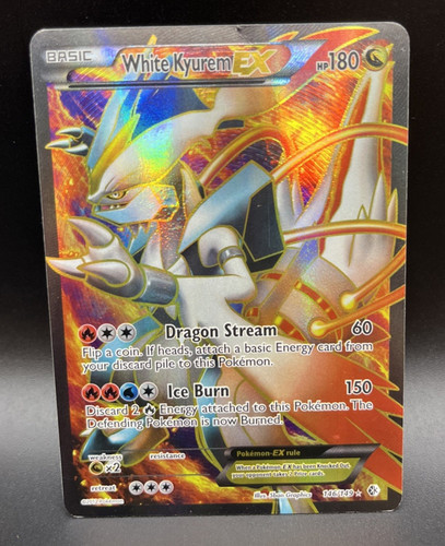 Pokémon tcg white kyurem - tcg, kyurem-ex