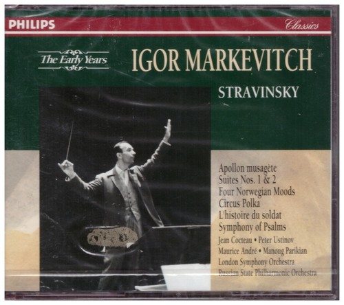 Stravinsky apollon musagète - -,
