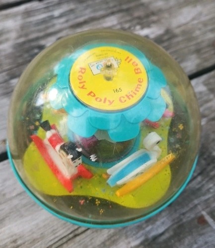 1966 fisher price toys roly - price,