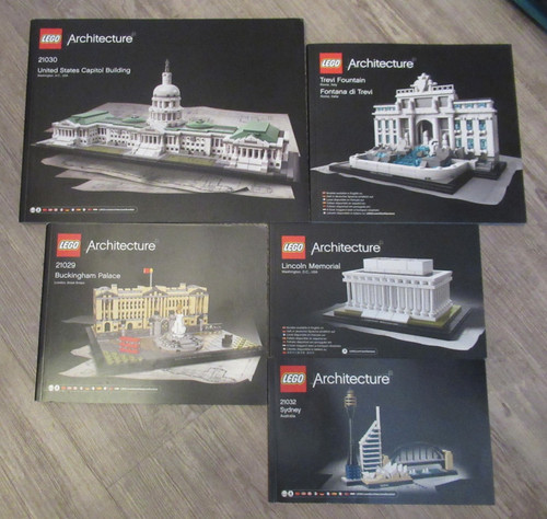 Lego architecture istruzioni - architecture,