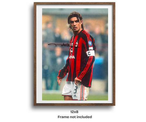 Paolo maldini foto 12x8 - paolo,