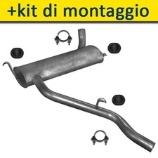 Silenziatore Marmitta