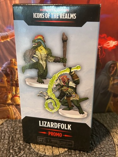 Lizardfolk set - lizardfolk, 3