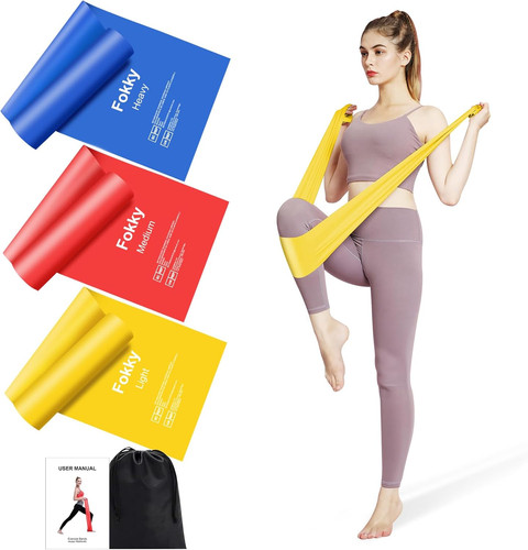 Elastici fitness - fitness, (set