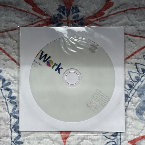 Apple iwork 2009 installa dvd - apple,