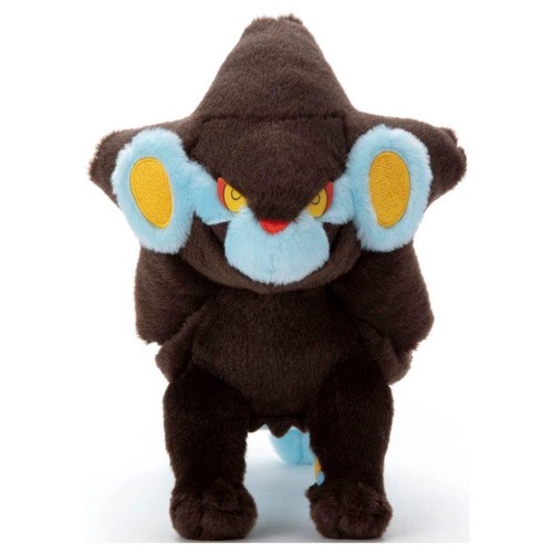 Peluche pupazzo pokemon luxray - pupazzo,