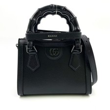GUCCI Diana mini borsa tote in