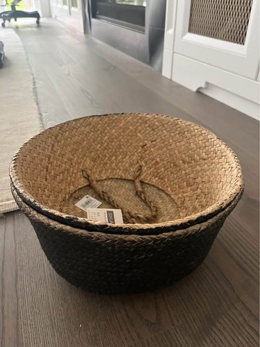 Jysk skangen black - black, seagrass