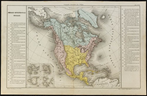 1860ca america nord fisica - america,