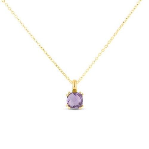 Collana donna ametista - donna, oro