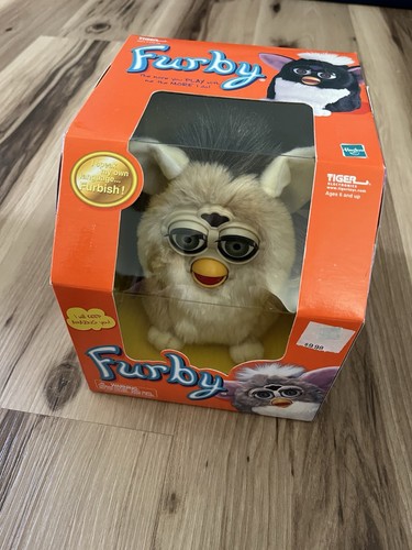 Furby occhi verdi - fluo, nuovo