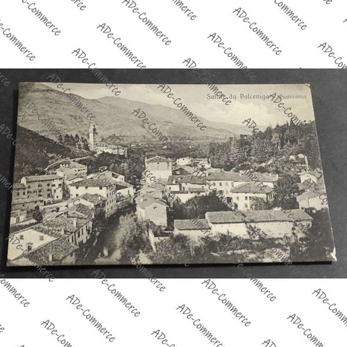 Cartolina polcenigo panorama - cartolina,