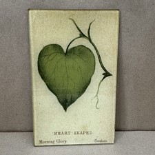 Vassoio piatto vetro decoupage