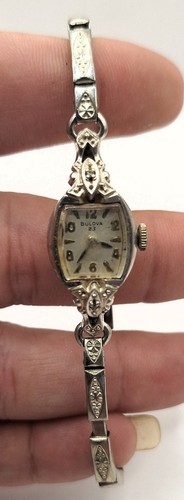 Vintage swiss bulova - swiss, 10k