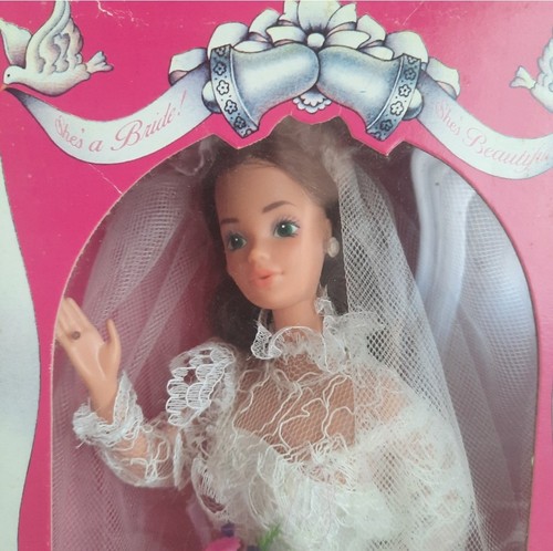 Barbie tracy sposa con scatola - sposa,